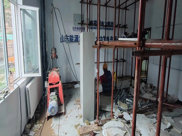 兴和厂房基础沉降注浆加固